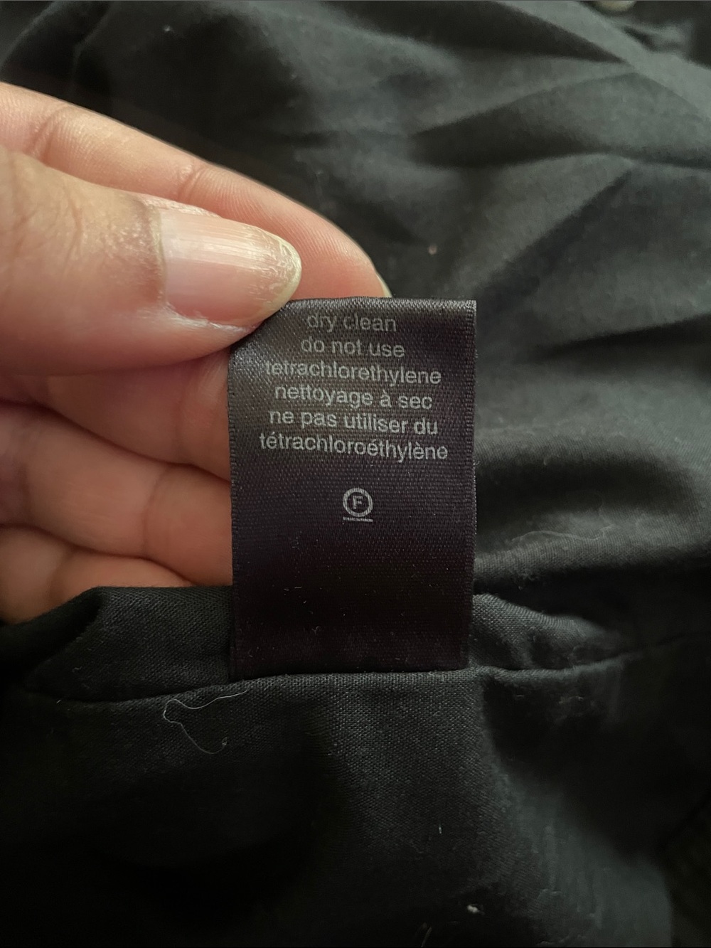 John Varvatos Black Utility Jacket Sz Large - Picture 11 of 12